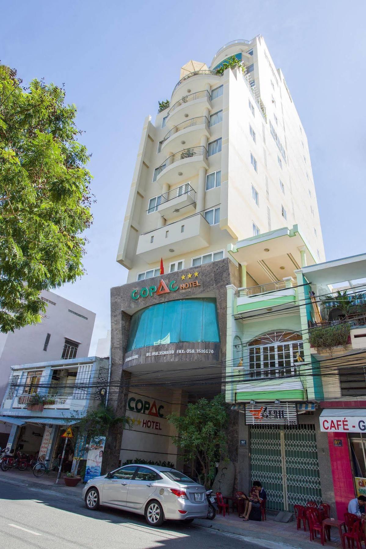 Copac Hotel Να Τρανγκ Εξωτερικό φωτογραφία
